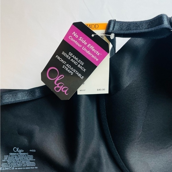 Olga No‎ Side Effects(R) Underwire Bra GB0561A - Picture 9 of 9